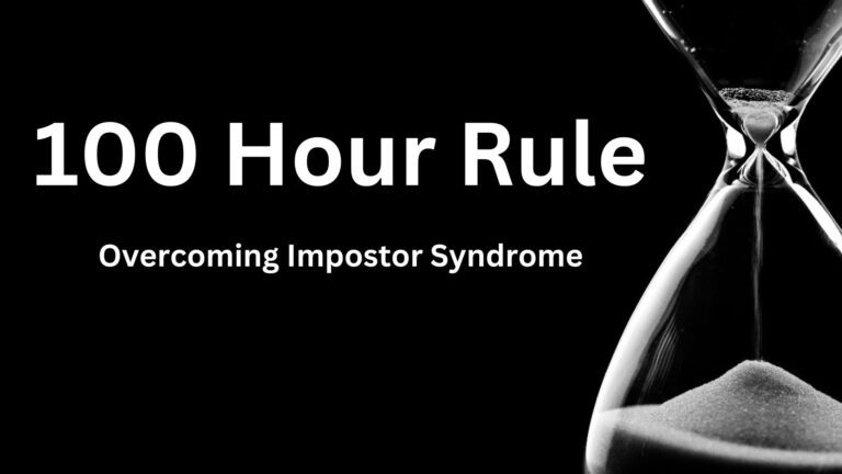 Overcoming Impostor Syndrome in Small Business: The Power of the 100 Hour Rule