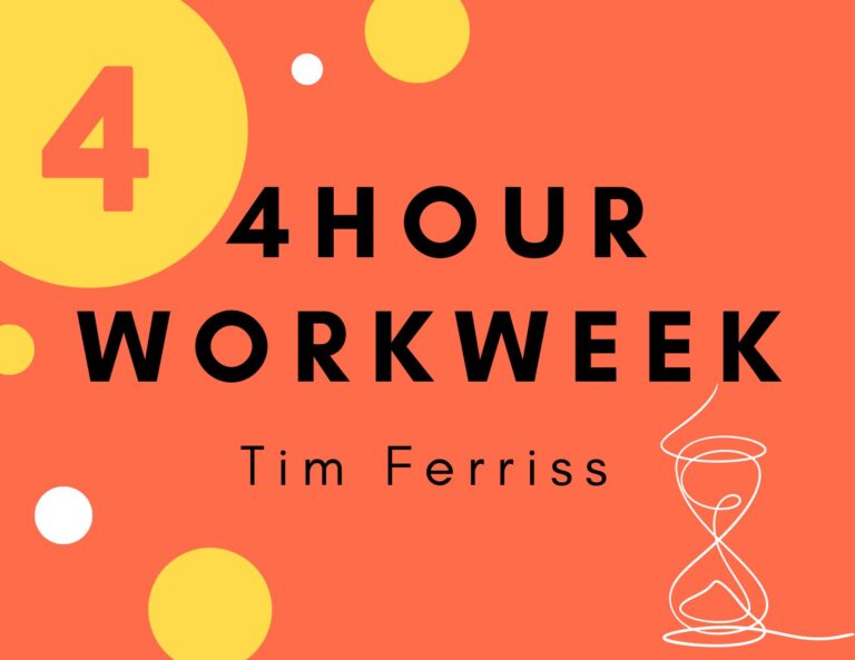 The 4-Hour Workweek: A Guide to Lifestyle Design and Financial Freedom