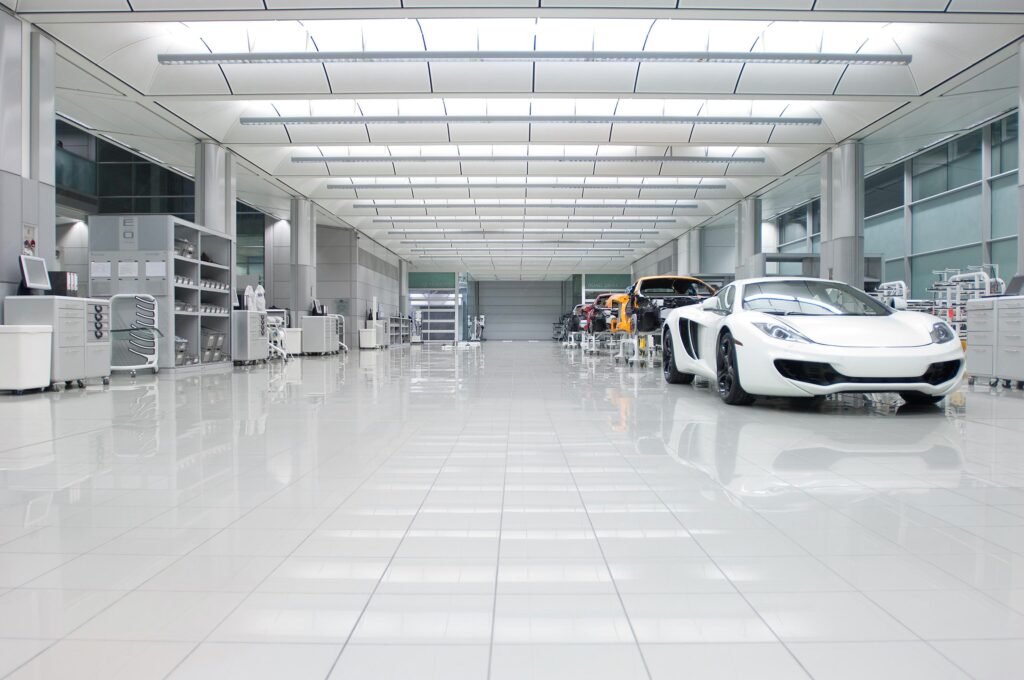 Lean Principles-McLaren Factory