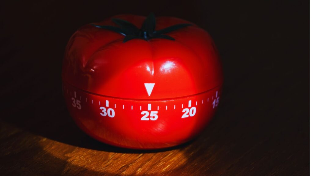 Time efficient-tomato timer