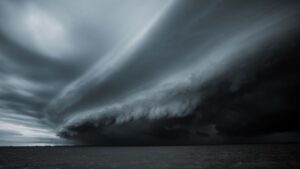 Crisis Communication Management-Storm clouds rolling in