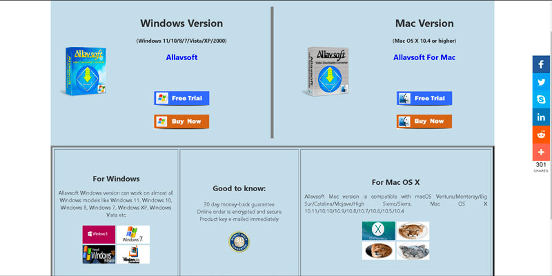 AllavSoft Pricing 